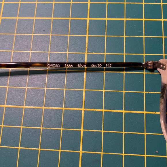 OLIVER PEOPLES eyeglasses “Elyo” - Picture 4 of 7